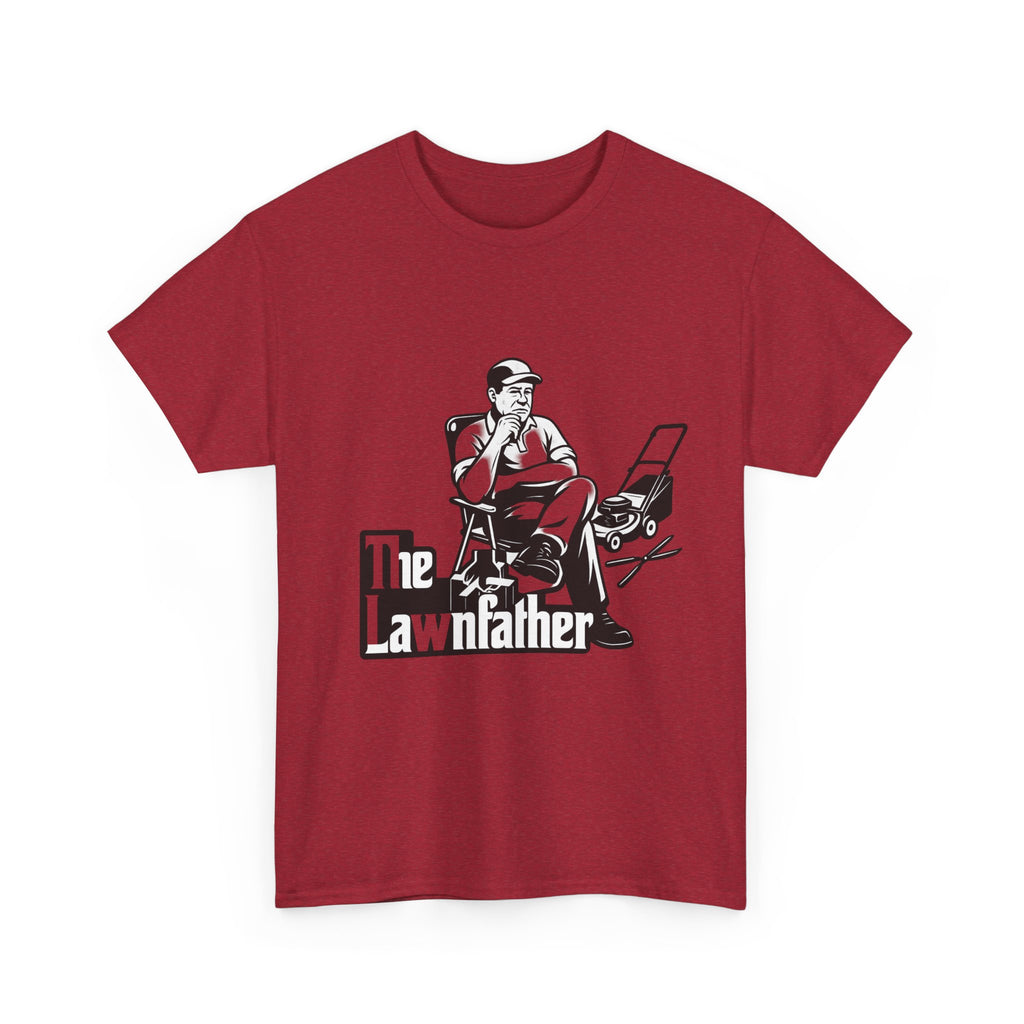 The Lawnfather Funny Gardening T-Shirt for Men
