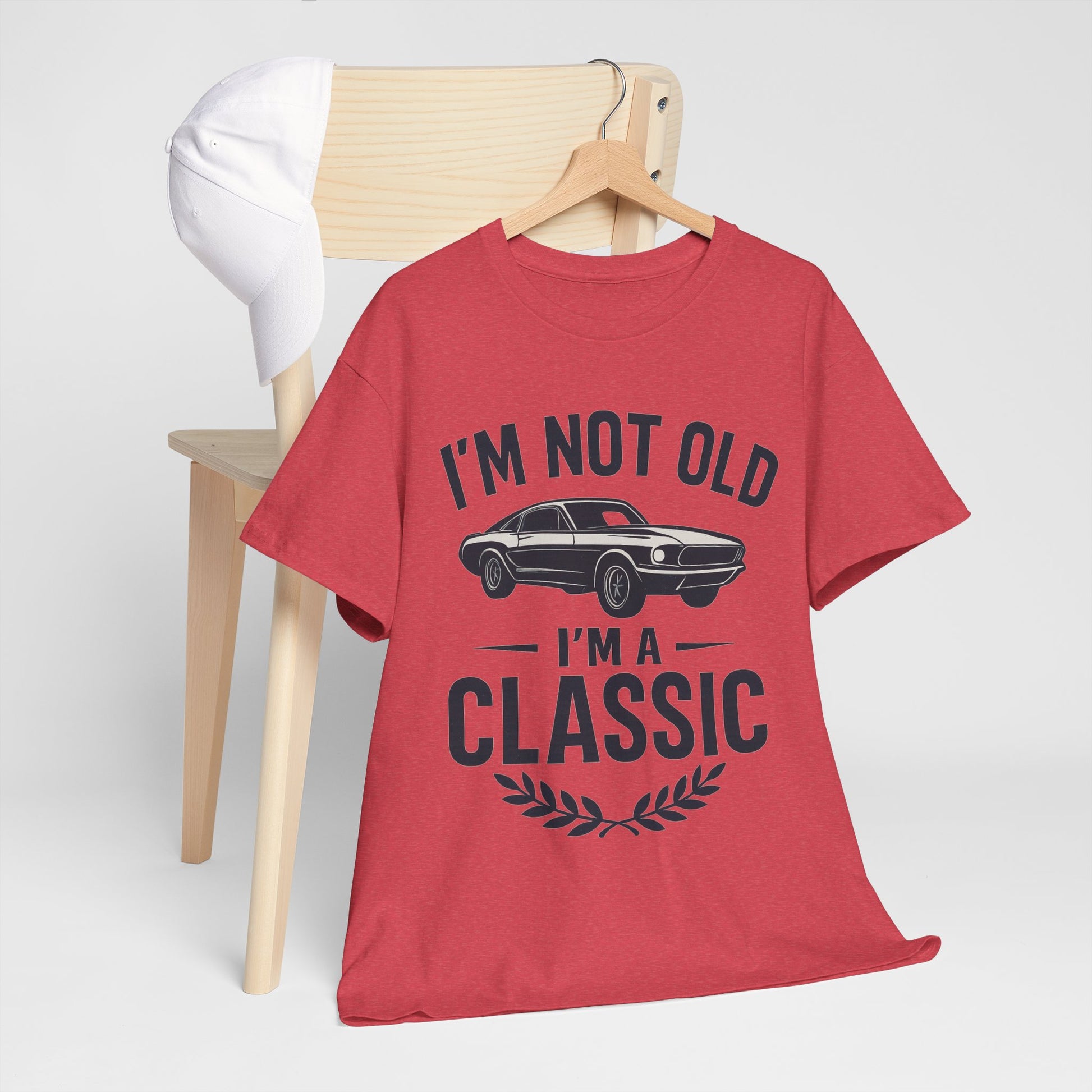 I'm Not Old I'm Classic – Funny Car Lover T-Shirt Gift