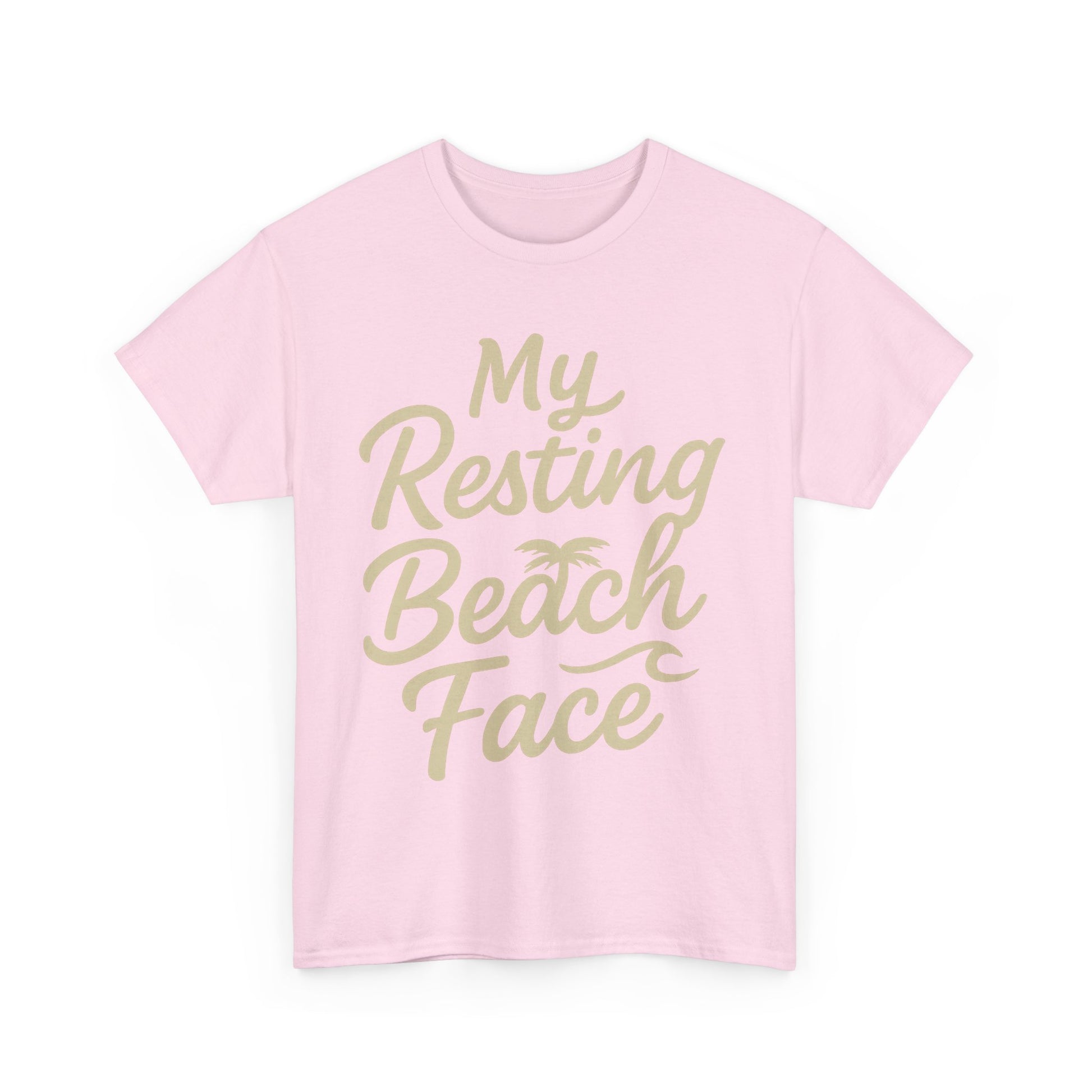 My Resting Beach Face Tee – Funny Summer Vibes T-Shirt