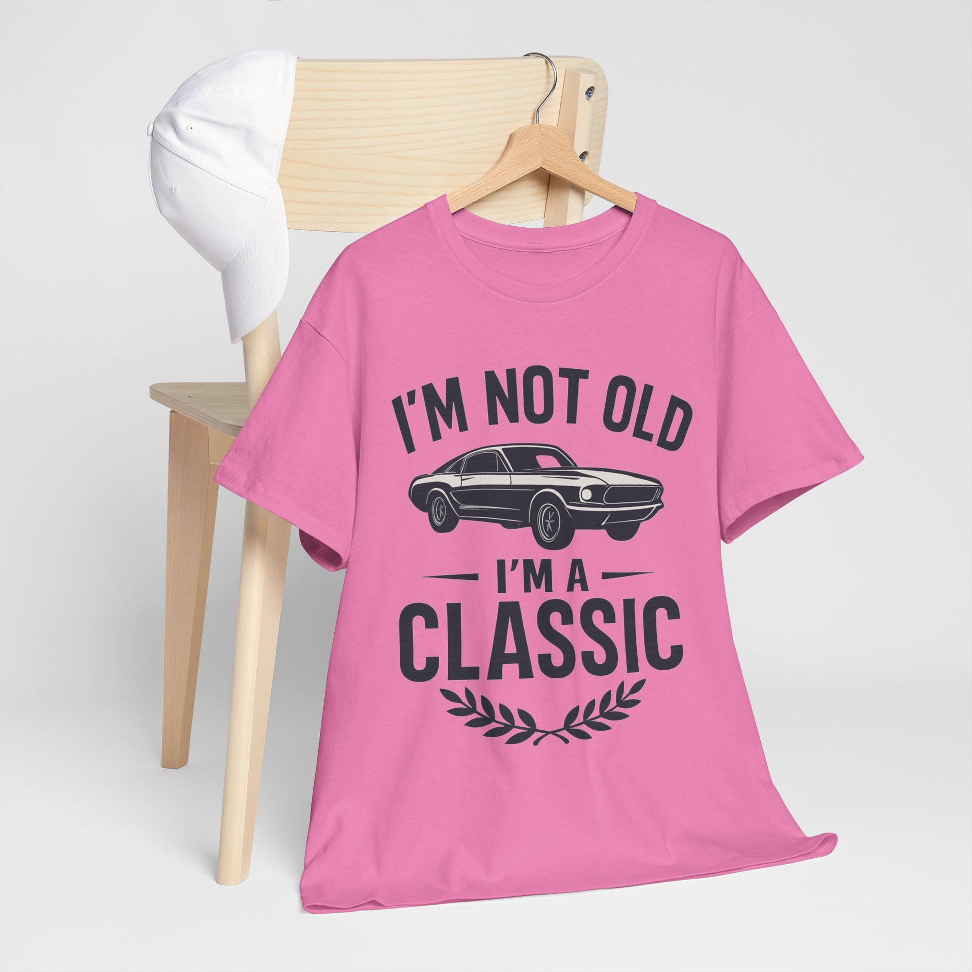 I'm Not Old I'm Classic – Funny Car Lover T-Shirt Gift