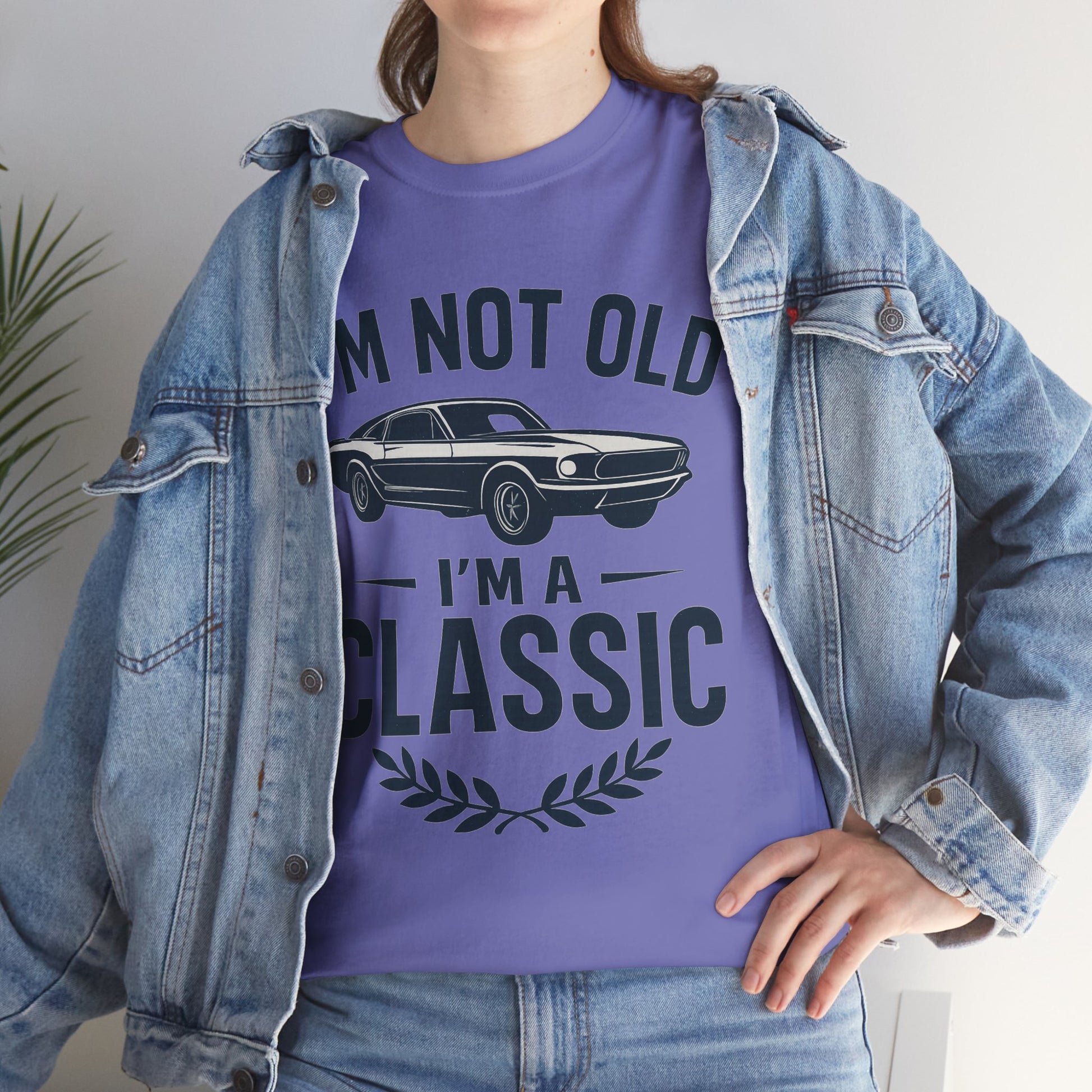 I'm Not Old I'm Classic – Funny Car Lover T-Shirt Gift